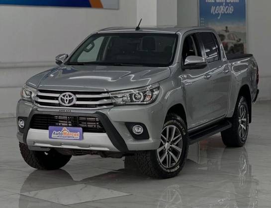 TOYOTA HILUX 2.7 SR 4X2 CD 16V FLEX 4P AUTOMÁTICO